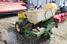 Pequea 3pt 1 Row Corn Planter, Vaccum, Dry Fertilizer, Nice Sweet Corn Plan