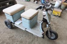 IRGC40 Mini 3 Wheel Electric Scooter, 2 Seater, Unit Has Been Assembled