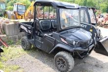 Kubota XG850 Sidekick UTV / Utility Vehicle, 40 HP EFI Gas Engine Capable O