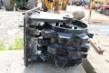 GIYI Excavator Compaction Wheel