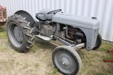 Ford 9N Antique Tractor, Starts And Runs Great, New Steering Wheel & Seat C