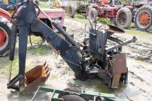 SSL Backhoe Attachment, Needs Some TLC