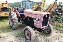 Allis Chalmers 5040 Diesel Utility Tractor w/ Remote, Starts & Runs Great,