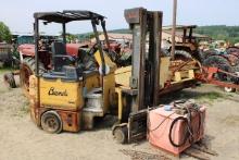 Bendi B40 Translift Electric Forklift w/ Charger, We Had It Working A Few M