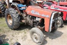 Massey Ferguson 245  Diesel Narrow / Orchard Tractor, Runs Nice, 4002 Hours