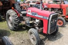 Massey Ferguson 245 Diesel Tractor, Good Looking Tractor That Runs & Drives