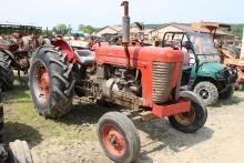 Massey Ferguson 85 Gas Tractor, 18.4-30 Tires, Remote, 4245 Hours, Runs & D