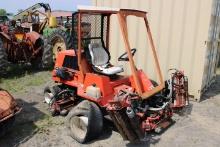 Jacobsen LF-128 4wd Wide Area Reel Mower, Kubota D1105 Diesel Engine, 3242