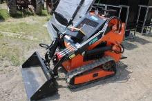 Future FT36C Track Skid Steer, Dingo Style Quick Attach, Aux Hydraulics, 13
