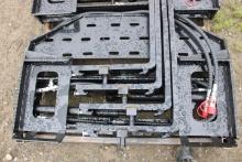 Future Hydraulic Side Shift SSL Forks, 5'