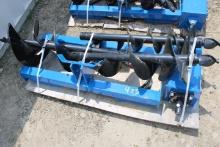 Future SSL Post Hole Digger w/ 3 Bits, Universal Quick Attach