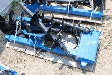 Future SSL Post Hole Digger w/ 3 Bits, Universal Quick Attach