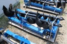 Future SSL Post Hole Digger w/ 3 Bits, Universal Quick Attach