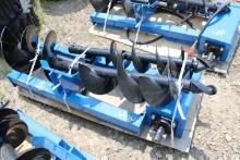 Future SSL Post Hole Digger w/ 3 Bits, Universal Quick Attach