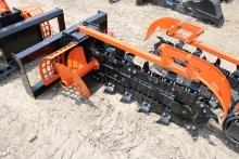 Future FT-YTC38 SSL Hydraulic Trencher