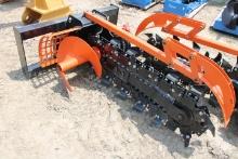 Future FT-YTC38 SSL Hydraulic Trencher