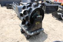 Future FT-W305 11" Pin On Compaction Wheel For Cat 305 & Similar Machines