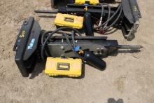 Future Hydraulic Hammer w/ Point For Dingo / Mini Skid Steer