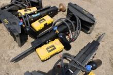 Future Hydraulic Hammer w/ Point For Dingo / Mini Skid Steer