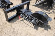 Future Hydraulic Stump Grinder, Universal SSL Quick Attach