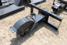 Future Hydraulic Stump Grinder, Universal SSL Quick Attach