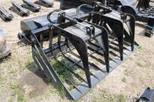 Future FT-HWG72 6' Dual Cylinder Brush Grapple Bucket