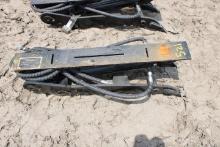 Future 3 Ton Hydraulic Excavator Thumb