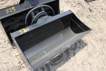 Future FT-3T 32" Hydraulic Tilt Excavator Bucket