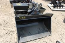 Future FT-5T 35" Hydraulic Tilt Excavator Bucket