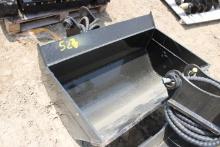 Future FT-5T 35" Hydraulic Tilt Excavator Bucket