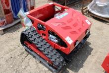 Future FT750 Gas Powered Remote Controlled Lawn Mower