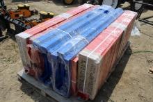 (2) Groups Of New Light Duty Pallet Racking