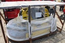 Future FT100R 75" Ride On Trowel, 23 HP V Twin Gas Engine, The Big One!