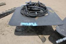 Future Pin On 20" Rotary Mower For Mini Excavator