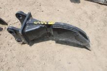Future Pin On Ripper Tooth For Mini Excavator