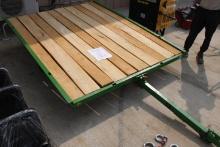 John Deere Snowmobile Trailer, Redone, No Title
