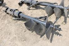 Pin On PHD w/ 16" Augur For Mini Excavator