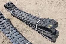 New Set Of Rubber Mini Excavator Tracks