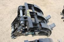 Small Grapple For Mini Excavator