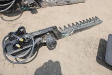 55" Pin On Hydraulic Sickle Bar Mower
