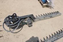55" Pin On Hydraulic Sickle Bar Mower