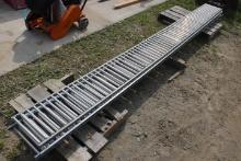 5 Sections Of 12' Rollers
