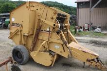 Vermeer 504G Round Baler, Hydraulic Tie