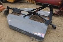 Titan 6' 3pt Rotary Mower w/ Slip Clutch