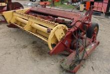 New Holland 488 9' Haybine, Tongue Off For Hauling, Poor Rolls With Most Of