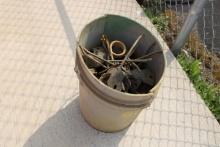 Bucket Of New Holland Rake Teeth