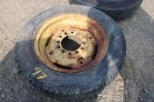 6 Bolt Implement Tire & Rim