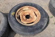 4 Bolt Hay Rake Wheel