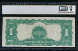 1899 $1 Black Eagle Silver Certificate PCGS 30