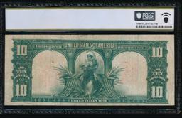 1901 $10 Bison Legal Tender Note PCGS 25